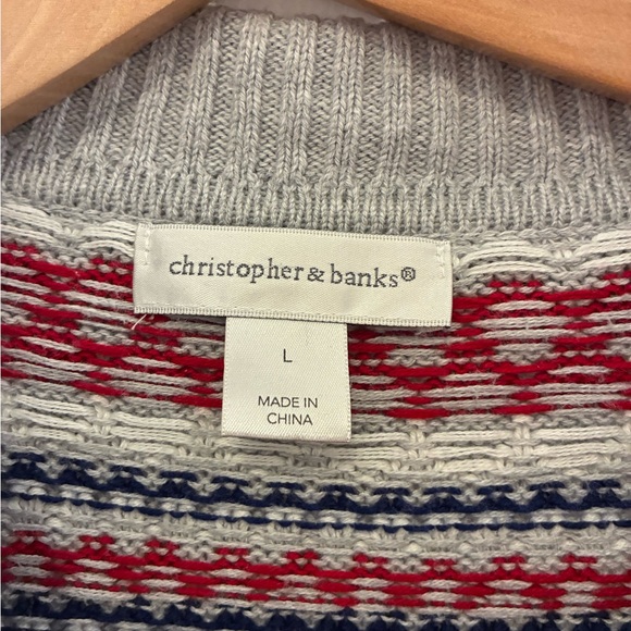 Christopher & Banks Size L Cardigan - Picture 3 of 6